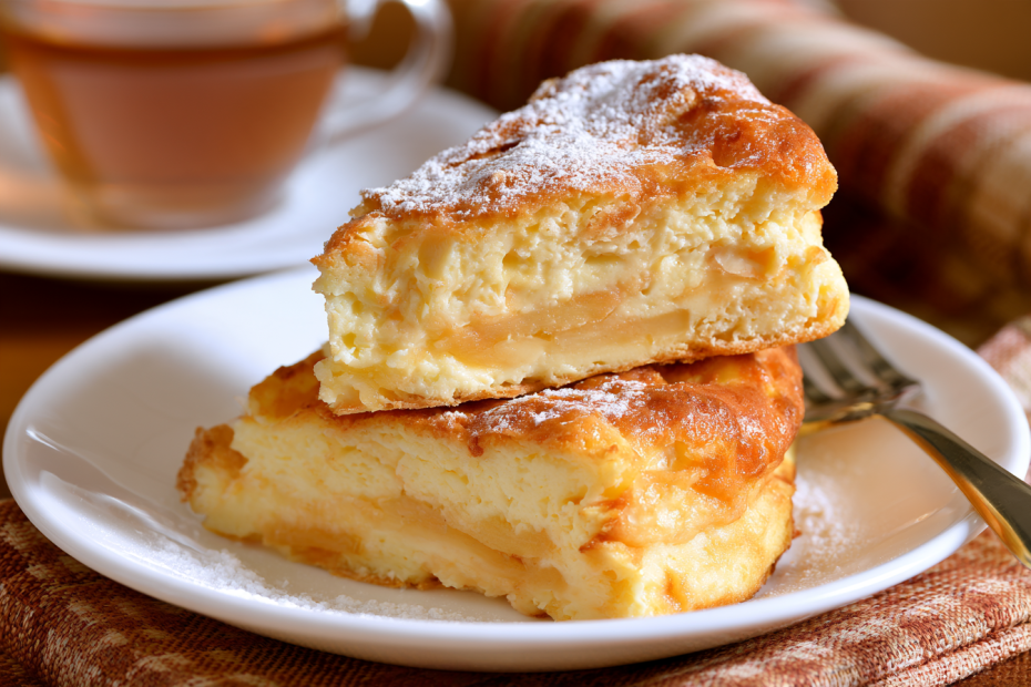 Как приготовить шарлотку?