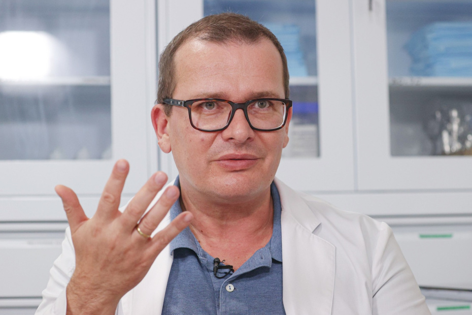 Кандидат медицинских наук Андрей Пылев