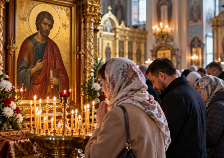 Церковные праздники сегодня, 19 октября: кого чтят, именины, что можно есть