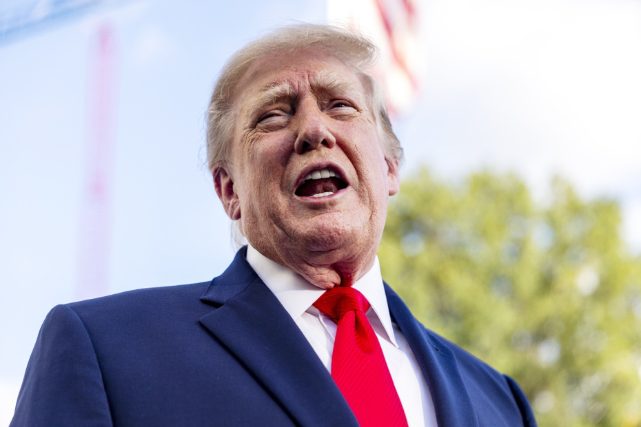 Дональд Трамп