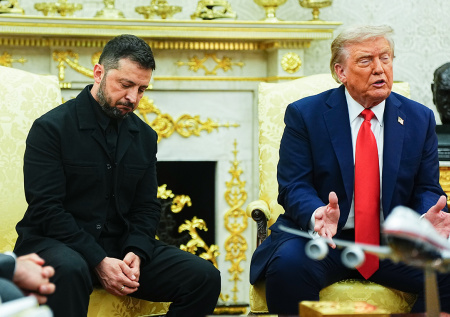 В США раскрыли, в ком Трамп видит главную преграду к Нобелевской премии