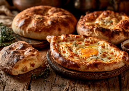 5 рецептов простой и вкусной грузинской выпечки: от хачапури до лобиани