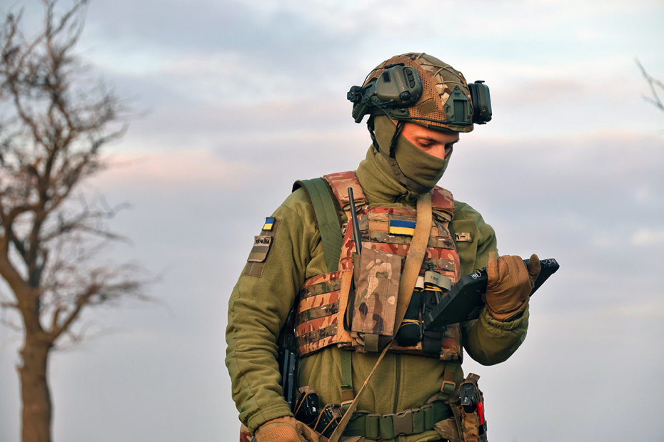 Военнослужащий ВСУ