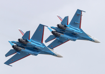 «Русские витязи» продемонстрируют свое мастерство на Airshow China
