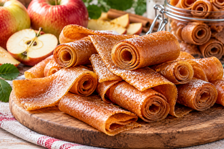 Воздушная пастила из ягод с яблоком — нежная, как суфле