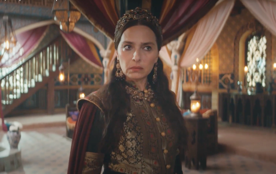 Кадр из сериала  «Любовь и трон» (Aşk ve Taht)