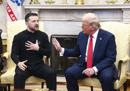 В Британии заявили, что конфликт Трампа и Зеленского достиг пика