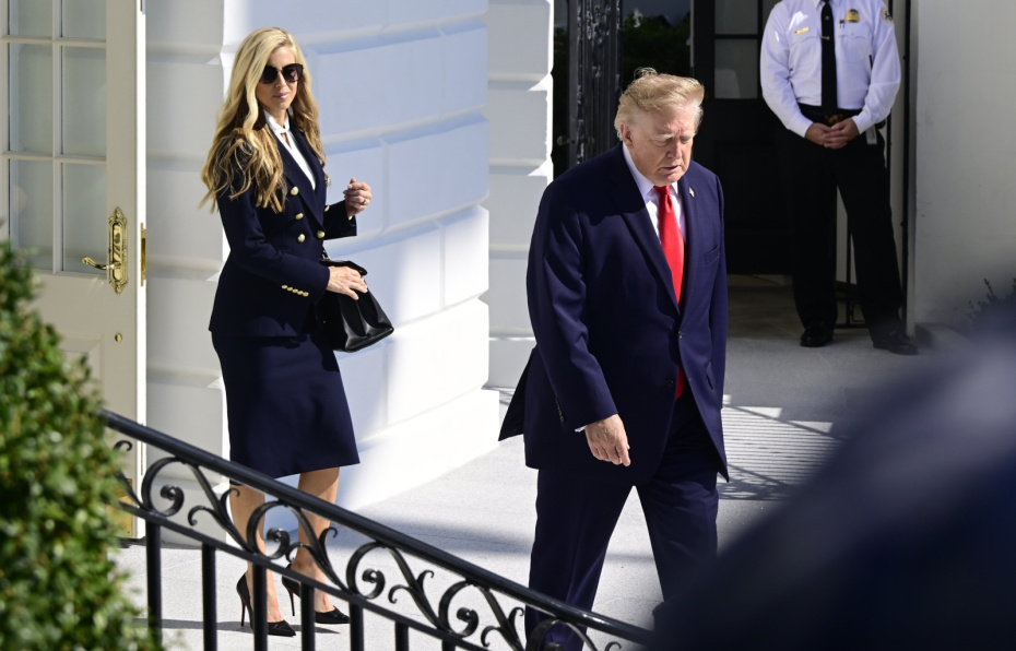 Дональд Трамп и Кэти Закария