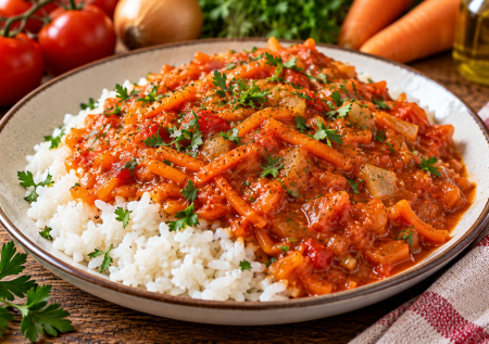 Три подливы, которые сделают вкуснее рис, мясо и любой гарнир