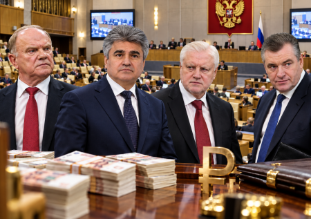 Сколько зарабатывают Зюганов, Слуцкий, Миронов, Нечаев: деньги и имущество
