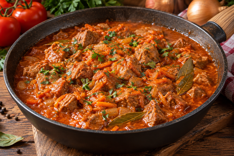 Три подливы, которые сделают вкуснее рис, мясо и любой гарнир