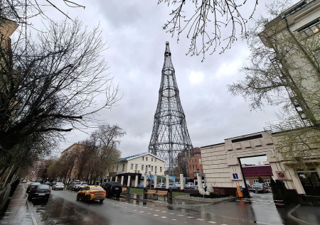 В Москве восстановят Шуховскую башню