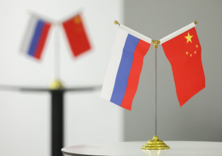 Китай и Россия за последние девять месяцев существенно нарастили торговлю