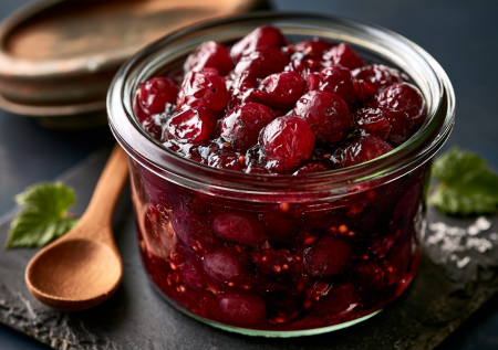 Виноград больше не ем просто так: увариваю три кило в рубиновое желе — вкус земляники и яблока без загустителя