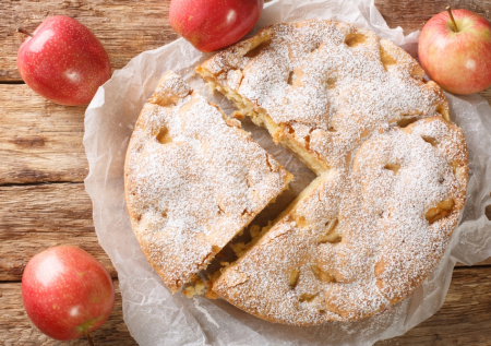Что испечь с яблоками, кроме шарлотки: 5 простых и вкусных пирогов
