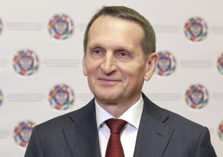 Нарышкин посетил Афганистан