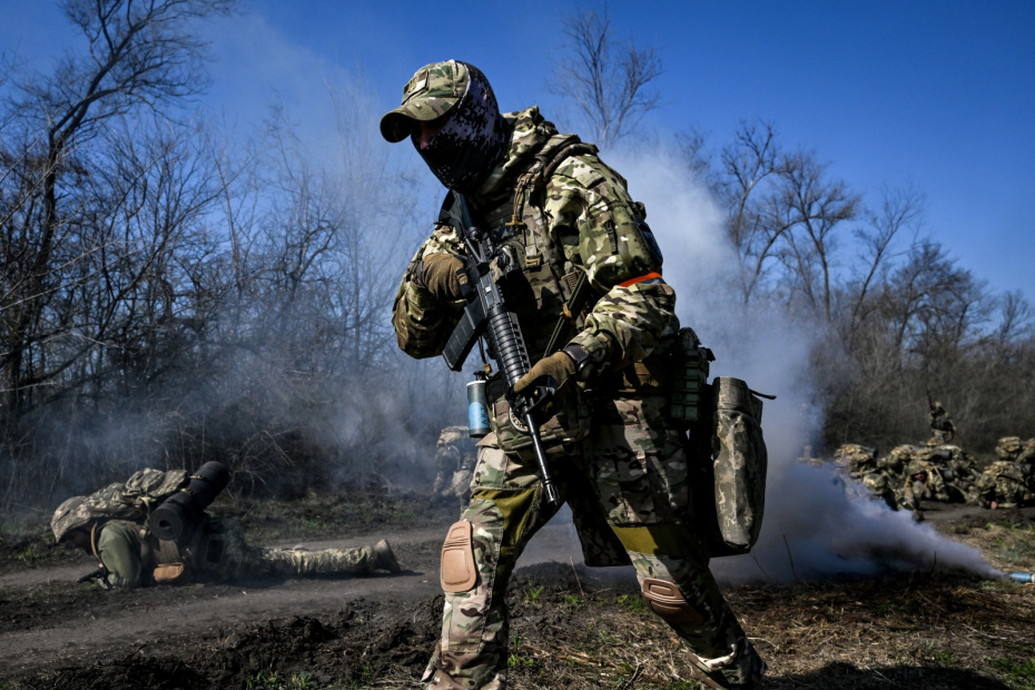 Военнослужащие ВСУ