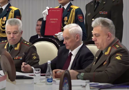 Белоусов оценил ситуацию на границах стран СНГ