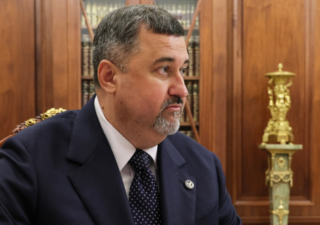Щукин вступил в должность главы Дагестана