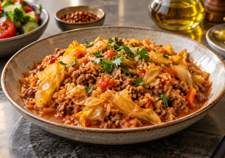 Ароматное турецкое рагу «Капуска» с мясоми рисом: готовим шедевр из простых продуктов — вместо обычной тушеной