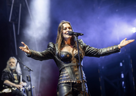 Группа Nightwish потеряла свою вокалистку