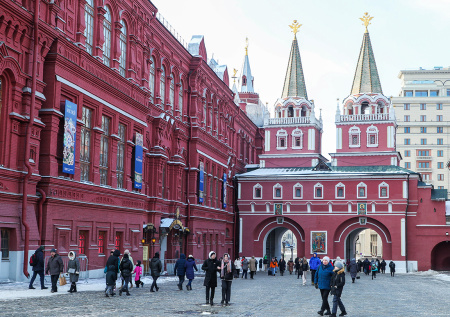Погода в Москве зимой: ледяные дожди, морозы до −20 и сильные метели