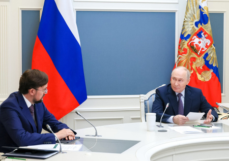 «Проследить пачку»: Путин рассказал о возможностях ИИ на примере гречки
