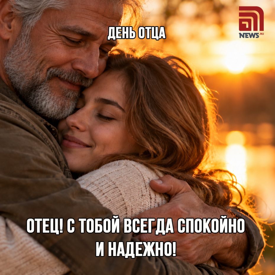 Открытка с Днем отца