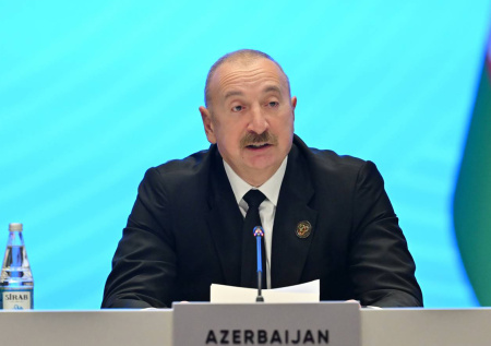 Алиев напомнил о попытках Баку восстановить суверенитет мирным путем