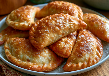 Дрожжевое тесто — прошлый век. Пеку пряженики — жареные пирожки с мясом: хрустящие, как из печи