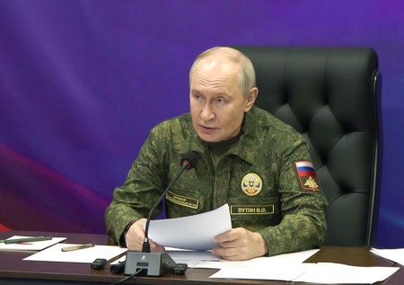 Путин назвал число освобожденных населенных пунктов с начала года
