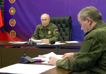 Путин раскрыл, сколько территории в ДНР осталось освободить