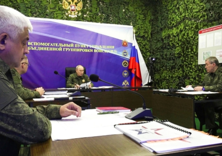 Путин заявил, что ЛНР полностью находится под контролем ВС России