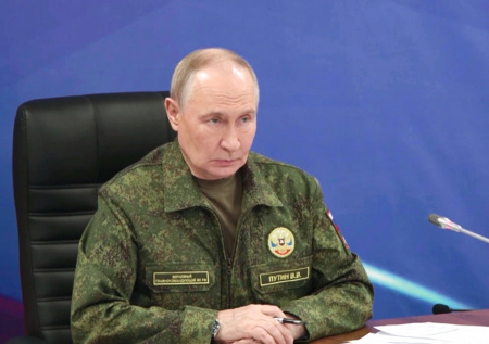 Путин дал одно распоряжение по Украине командирам группировок войск