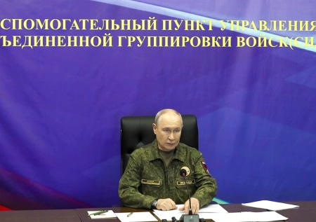 Путин рассказал о возросших темпах продвижения российских войск