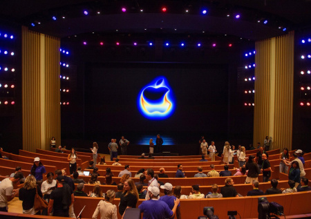Apple проведет секретную презентацию