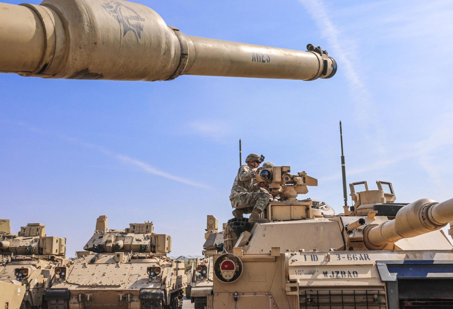 Танки M1 Abrams