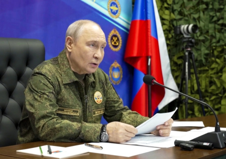 Путин заявил о повышении эффективности ударов ВС РФ по объектам ВСУ