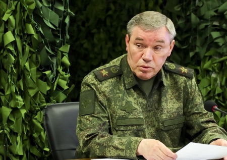Герасимов раскрыл, сколько территорий взято под контроль с 1 сентября