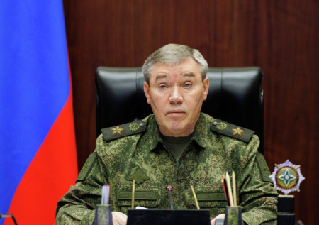 В Генштабе доложили Путину о продвижении ВС России в Сумской области