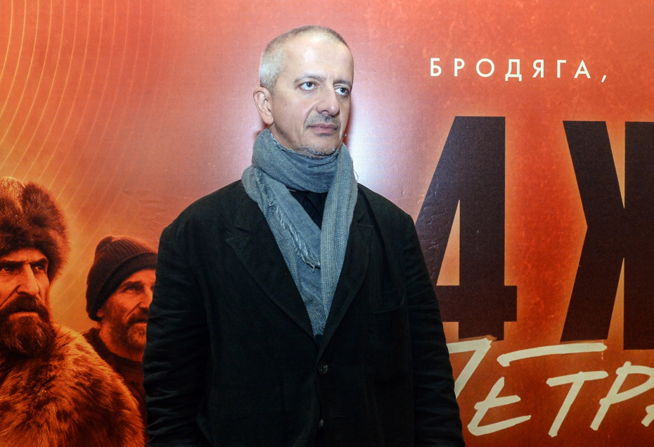 Режиссер Константин Богомолов на премьере фильма «Четыре жизни Петра Мамонова» в кинотеатре «Каро 11 Октябрь» в Москве