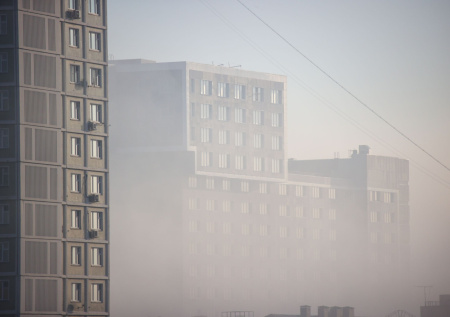 Москвичей предупредили о тумане в ночь на 18 октября