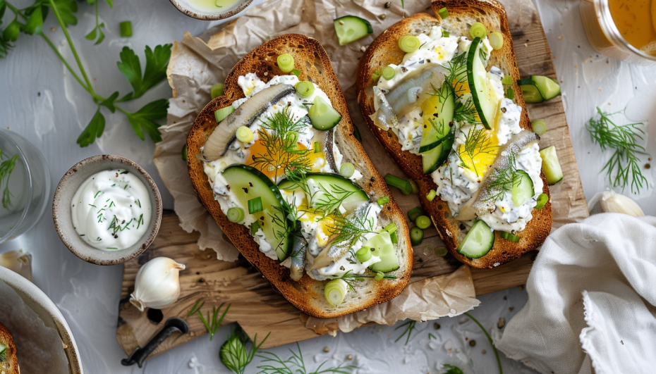 3 закуски с сельдью: быстро, просто и так вкусно, что захочется приготовить снова уже завтра