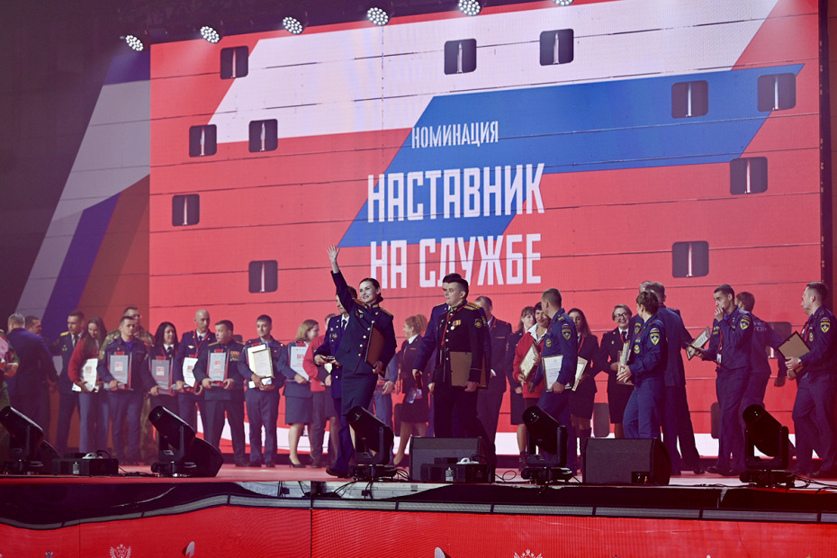 Торжественная церемония открытия финала Всероссийского конкурса наставников «Быть, а не казаться»
