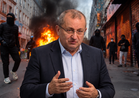 «Они — слабоумные»: Кедми вынес приговор утопающей в погромах Европе