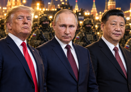 Встреча Путина, Трампа и Си: проекта финала СВО, что известно