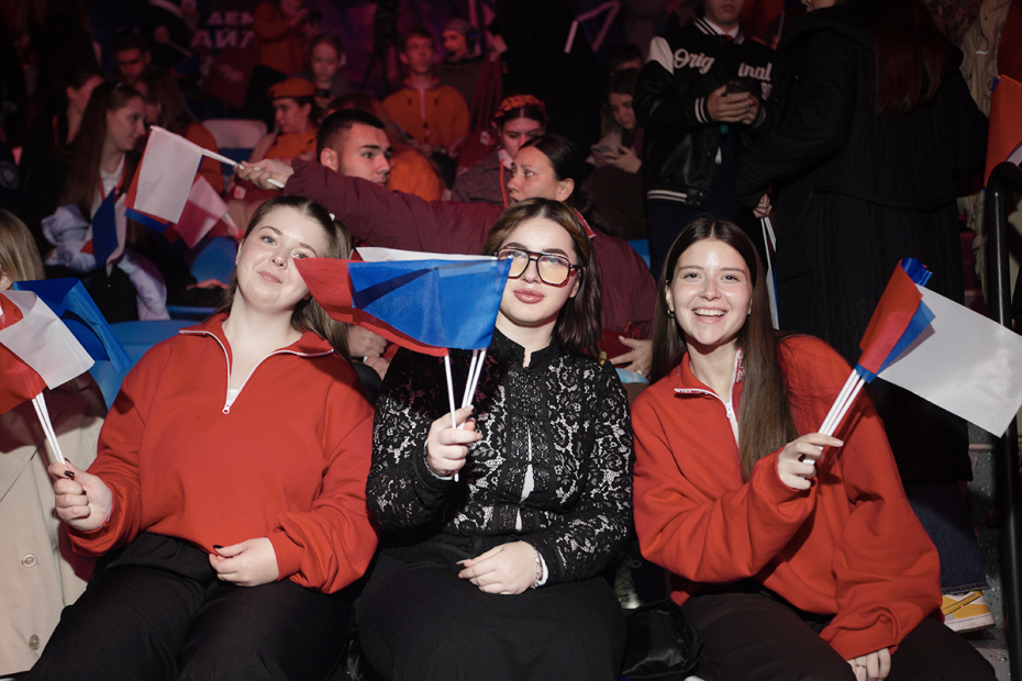 Торжественная церемония открытия финала Всероссийского конкурса наставников «Быть, а не казаться»