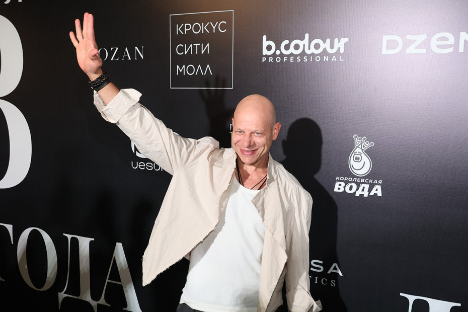 Иван Кокорин на премии «Люди года» от журнала FB