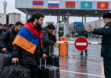 Названы последствия для рынка труда Армении в случае выхода из ЕАЭС