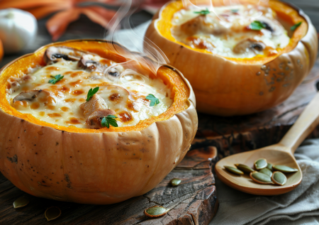 Обычная тыква затмила даже мясо — наполняю ее начинкой, и домашние просят рецепт
